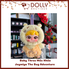 Gấu Bông Baby Three Joymiya The Bug Adventure Team Blind box [ Giao theo phân mục đã unbox]