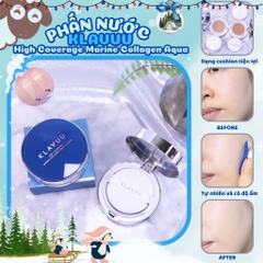 Phấn Nước Klavuu Blue Collagen Aqua Cushion No.21