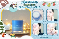 Mặt Nạ Ngủ Mặt Laneige Water Sleeping Mask EX 70ml