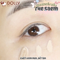 Kem Che Khuyết Điểm The Saem Cover Perfection Tip Concealer #01 Clear Beige - 6.5g