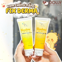 Kem Chống Nắng Fix Derma Shadow Spf 50+ Cream 75G