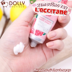 Kem Dưỡng Da Tay Hoa Mẫu Đơn L'occitane  Pivoine Flora Hand Cream - 30ml