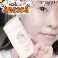 Kem Chống Nắng Anessa Perfect UV Sunscreen Mild Milk For Sensitive Skin SPF 50+/PA++++ 60ml