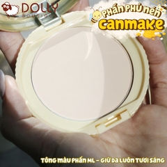 Phấn Phủ Dạng Nén Canmake Marshmallow Finish Powder  #ML (Màu Trắng Sáng)