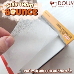 Giấy Thơm Quần Áo Bounce Dùng Cho Máy Sấy Outdoor Fresh 160 Tờ