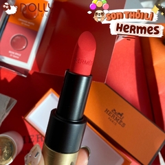 Son Thỏi Hermes Matte Lipstick 53- Rouge Orange