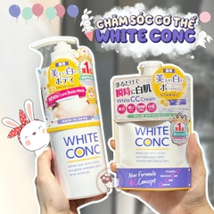 Sữa dưỡng thể trắng da White Conc Body CC Cream Nhật Bản