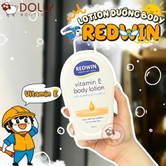 Sữa Dưỡng Thể Redwin Vitamin E Body Lotion - 400ml