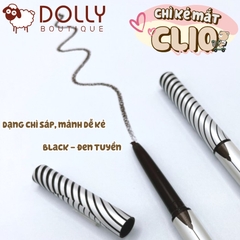 Chì Kẻ Mắt CLIO Clio Sharp So Simple Waterproof Pencil Liner 01 Black