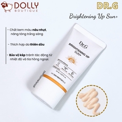 Kem Chống Nắng Dr.G Brightening Up Sun & Green Mild Up Sun+ SPF50+ 50ml NK