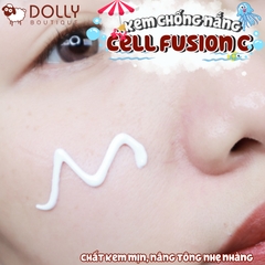 Kem Chống Nắng Cell Fusion C Laser Sunscreen 100 SPF50+/PA+++ 50ml