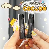 Dưỡng Môi Dầu Dừa Cocoon Ben Tre Coconut Lip Balm With Shea Butter & Vitamin E 5g