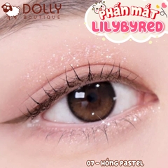 Bảng Phấn Mắt 2 Ô Siêu Xinh, Bền Màu Lilybyred Little Bitty Moment Shadow #07 Sentimental - 1,6g