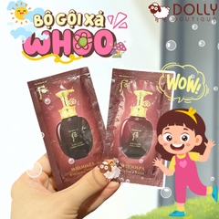 Bộ Gội Xả Whoo Spa Essence - 2 gói/ (8ml x 2)