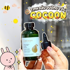 Nước Dưỡng Tóc Tinh Dầu Bưởi Giảm Gãy Rụng Và Làm Mềm Tóc Cocoon Pomelo Hair Tonic - 140ml