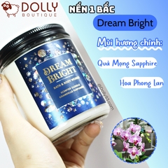 Nến Thơm 1 Bấc Bath & Body Works Dream Bright Single Wick Candle 198g