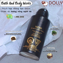 Xịt Thơm Nam Bath & Body Works Noir Deodorizing Body Spray 104g