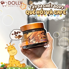 Tẩy Da Chết Cơ Thể Quế Hồi Và Cà Phê Exclusive Cosmetic Gel Scrub Slimming Coffee Cinnamon Cloves - 380g