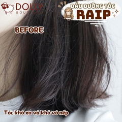 Dầu Dưỡng Tóc Raip R3 Argan Hair Oil White Soap 100ml