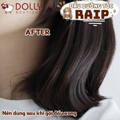 Dầu Dưỡng Tóc Raip R3 Argan Hair Oil White Soap 100ml