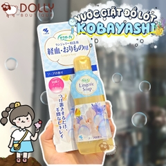 Nước Giặt Đồ Lót Kobayashi Lingerie Soap 120ml