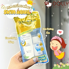 Sữa Chống Nắng Dưỡng Da Trắng Mịn Tối Ưu Sunplay Skin Aqua Clear White SPF50+ 25g