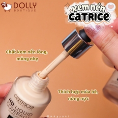 Kem nền Catrice HD Liquid Coverage Foundation 24h 010 - 30 ml