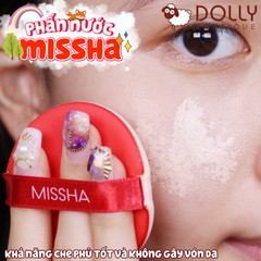 Phấn Nước Missha Velvet Finish Cushion SPF50+ PA+++ N21 (Da Trắng) - 15g