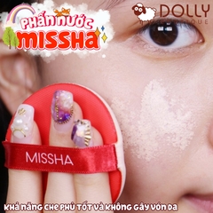 Phấn Nước Missha Velvet Finish Cushion SPF50+ PA+++ #N23 (Da Trung Bình) - 15g