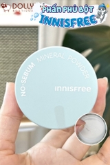 Phấn Phủ Kiềm Dầu Dạng Bột Innisfree No Sebum Mineral Powder - 5g