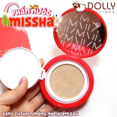 Phấn Nước Missha Velvet Finish Cushion SPF50+ PA+++ N21 (Da Trắng) - 15g