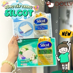 Bông Tẩy Trang Silcot 82 miếng