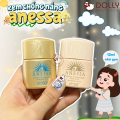 Sữa Chống Nắng Dưỡng Da, Kiềm Dầu Anessa Perfect UV Sunscreen Skincare Milk SPF50+/PA++++  12ml