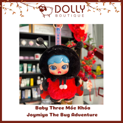 Gấu Bông Baby Three Joymiya The Bug Adventure Team Blind box [ Giao theo phân mục đã unbox]