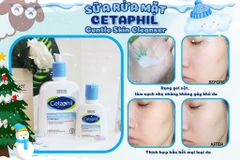 Sữa Rửa Mặt Dành Cho Da Nhạy Cảm Cetaphil Gentle Skin Cleanser 125ml [Mẫu Mới]