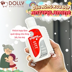 Dầu Nóng Xoa Bóp Antiphlamine Hàn Quốc 100ml