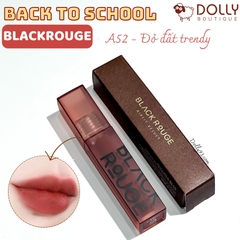 Son Kem Lì Black Rouge Air Fit Velvet Tint  #A52 Cinnamon Brown ( Màu Nâu Trầm ) - 4.5ml