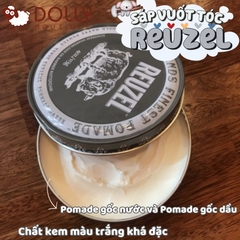 Sáp Vuốt Tóc Tạo Kiểu Reuzel Extreme Hold Matte Pomade 35g (Siêu Cứng, Không Bóng)