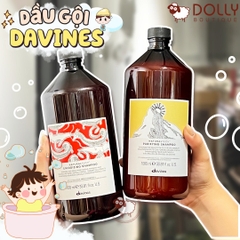 Dầu Gội Trị Gàu Davines Purifying Shampoo - 1000ml