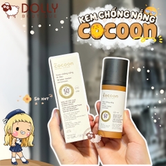 Kem Chống Nắng Bí Đao Cocoon Winter Melon Suncreen SPF 50 PA ++++ (50ml)