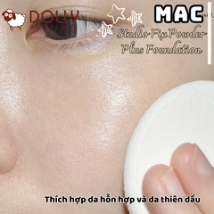 Phấn Phủ Nền Dạng Nén MAC Studio Fix Powder Plus Foundation #NC25 (Da Trung Bình) - 15g