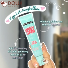 Kem lót Maybelline New York Baby Skin Pore Eraser Primer 22ml