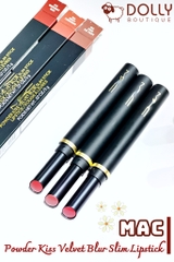 Son Thỏi Mac Powder Kiss Velvet Blur Slim Stick  #892 Over The Taupe (Màu Nâu Tây) - 2g