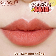 Son Thỏi Lì Bbia Last Powder Lipstick #No.03 Just Smile ( Màu Cam Đất ) - 3.5g