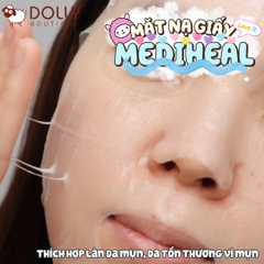 Mặt Nạ Giấy Làm Dịu Da Mediheal P.D.F AC - Dressing Ampoule Mask EX - 25ml