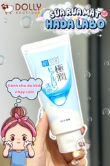 Sữa Rửa Mặt Dưỡng Ẩm Hada Labo Gokujyun Hydrating Face Wash 100g