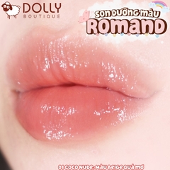 Son Dưỡng Có Màu Romand Glasting Melting Balm #01 Coco Nude (Màu Nude)- 3.5g