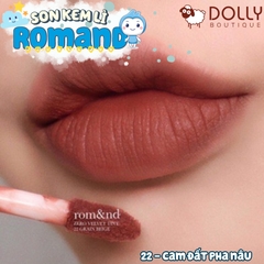 Son Kem Romand Zero Velvet Tint No.22 Grain Nude