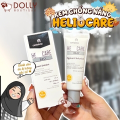 Kem Chống Nắng Heliocare 360 Pigment Solution Fluid SPF50+ Ultraligero - 50ml