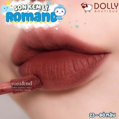 Son Kem Romand Zero Velvet Tint #23 Vintage Taupe ( Màu Đỏ Nâu Trầm )